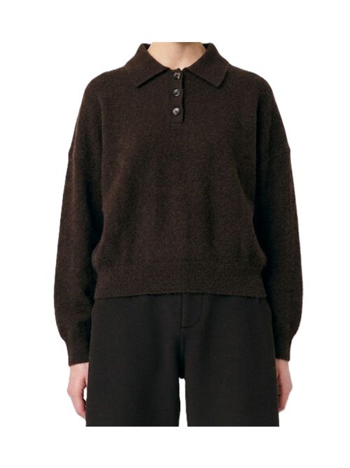Valdis sweater Lisa Yang | 2026565WZ WOOD BRUSHED